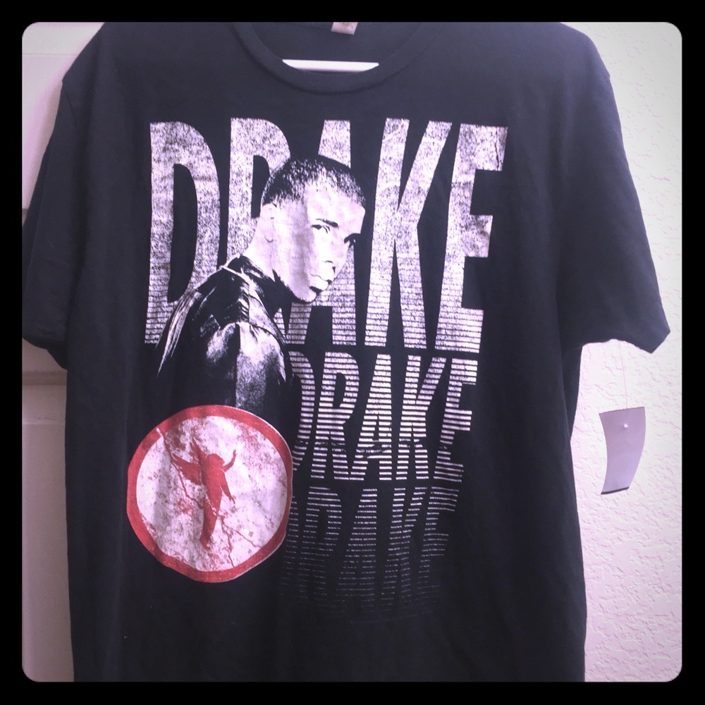 2009 Original Young Drake Lover Boy Tee